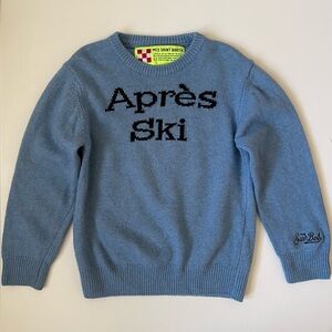 MC2 Saint Barth Unisex Kids’ Après Ski Light Blue Sweater - Size 6
